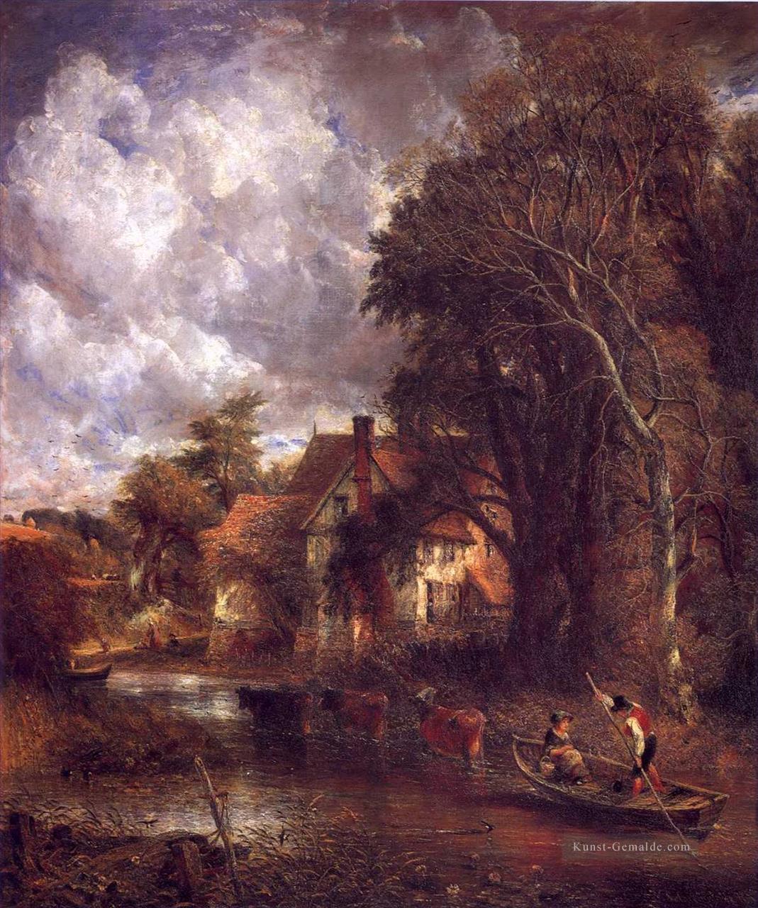 The Valley Farm romantische John Constable Ölgemälde